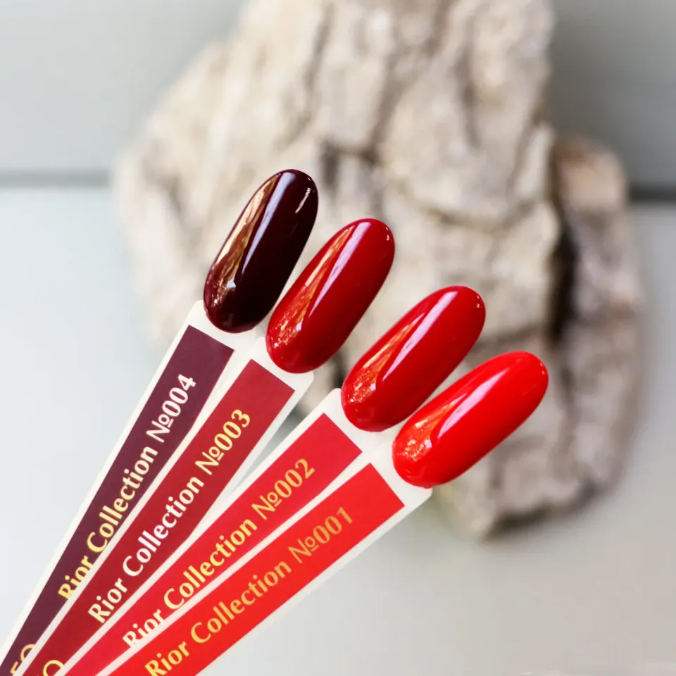 Komilfo Rior Collection palette smalto gel 4 colori