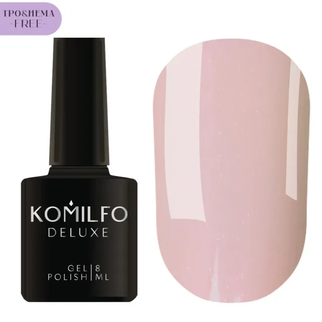 Komilfo Deluxe D202 smalto semipermanente 8ml HEMA/TPO free