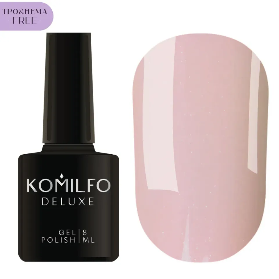 Komilfo Deluxe D202 smalto semipermanente 8ml HEMA/TPO free