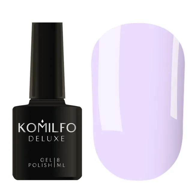 Komilfo Deluxe D186 smalto semipermanente 8 ml lilla