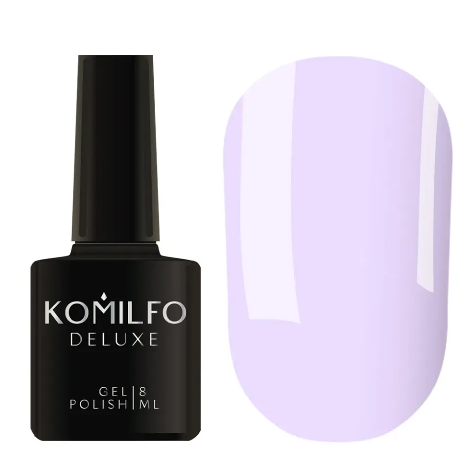 Komilfo Deluxe D186 smalto semipermanente 8 ml lilla