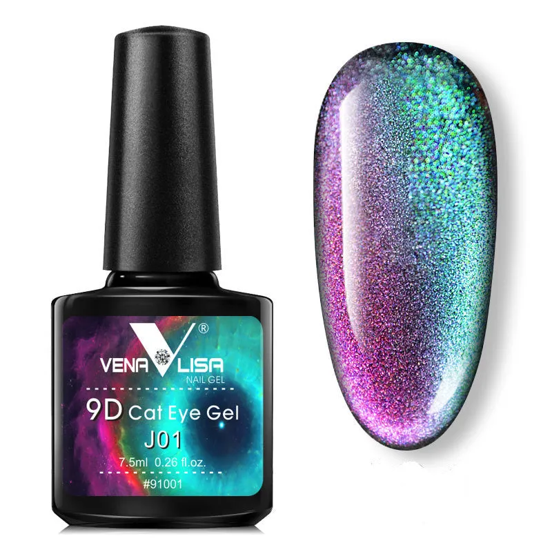Venalisa 9D Galaxy smalto semipermanente cat eye 7,5 ml