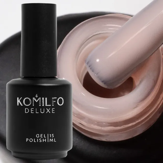 Komilfo Color French Base Skin 025 base semipermanente 15 ml nude
