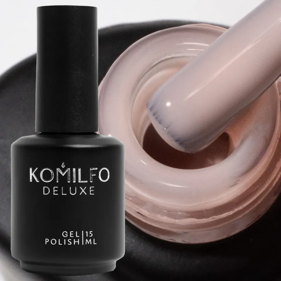 Komilfo Color French Base Skin 025 base semipermanente 15 ml nude