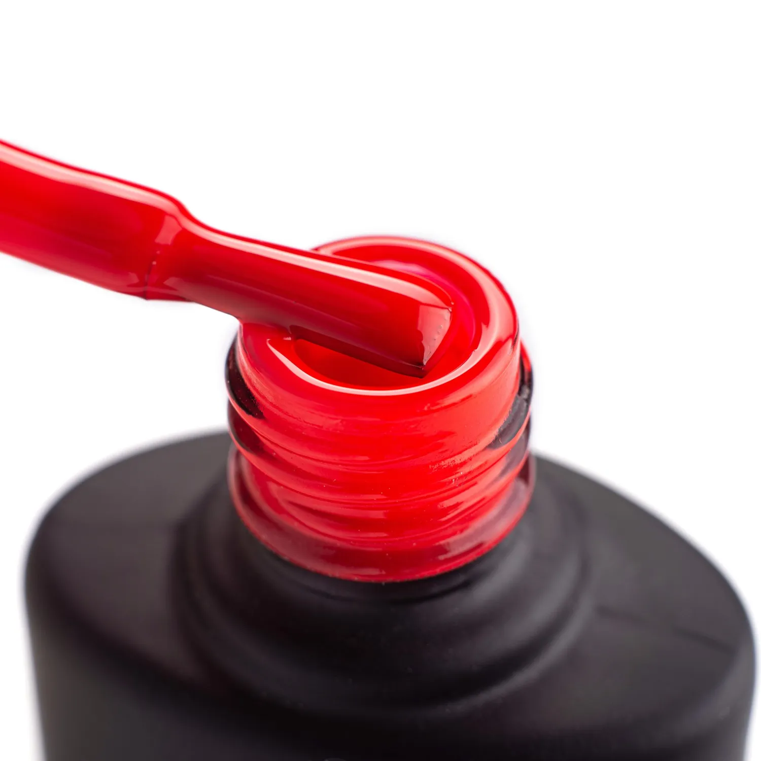 Komilfo DeLuxe N005 smalto semipermanente rosso neon profondo 8 ml