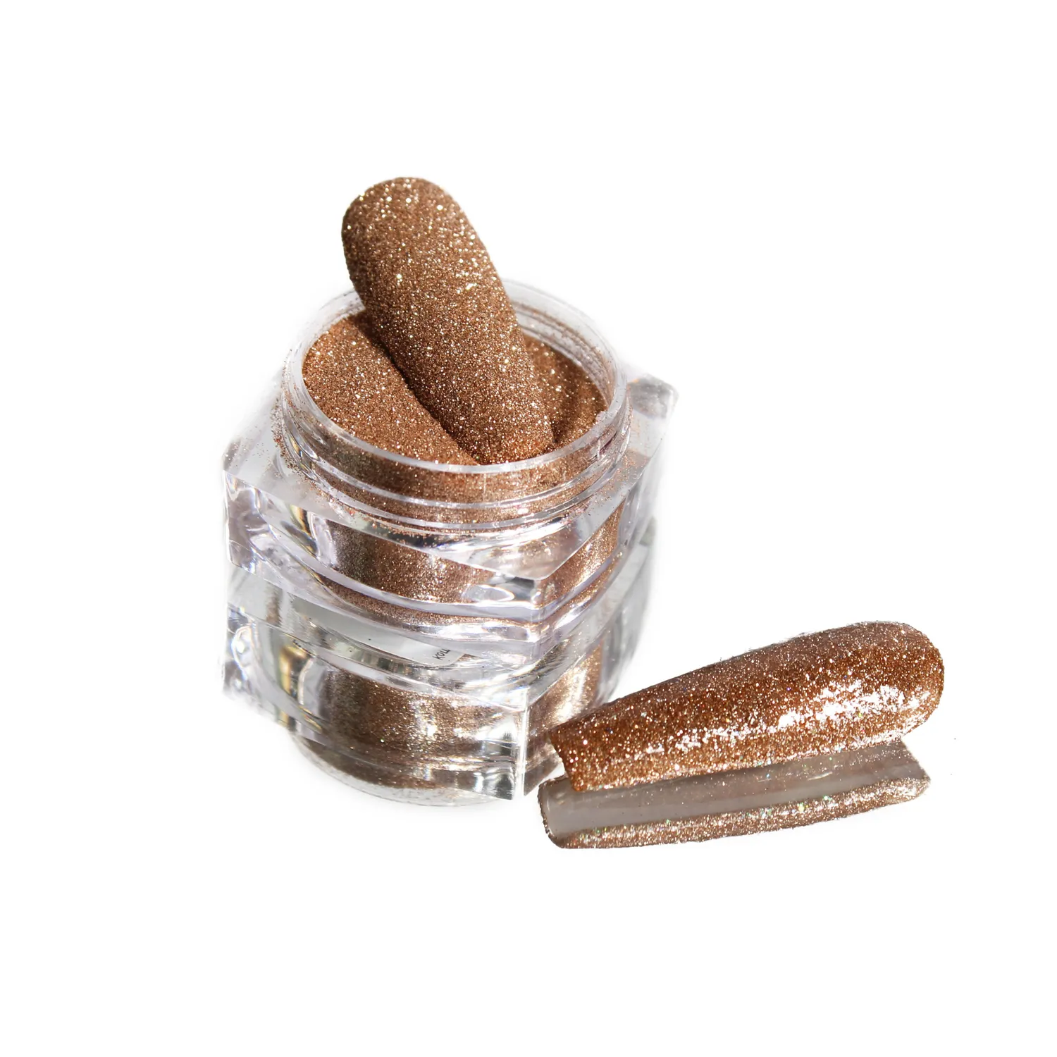 Komilfo Spangles 111 glitter unghie oro scuro 2,5 g