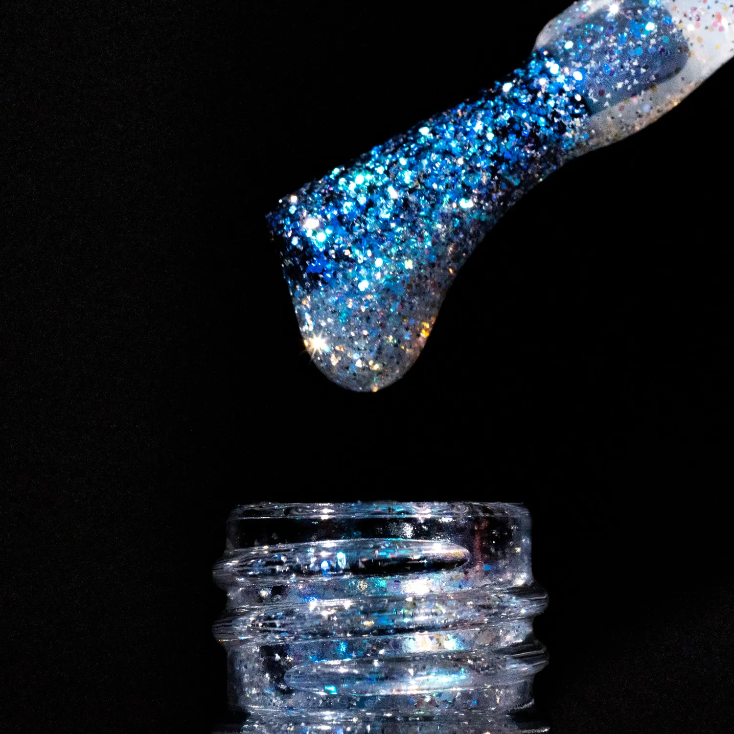 Komilfo Galaxy Top 003 top coat 8 ml riflettente