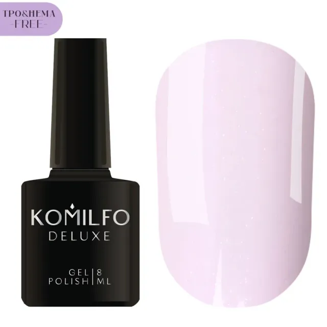 Komilfo Deluxe Series D201 smalto gel HEMA TPO free 8 ml