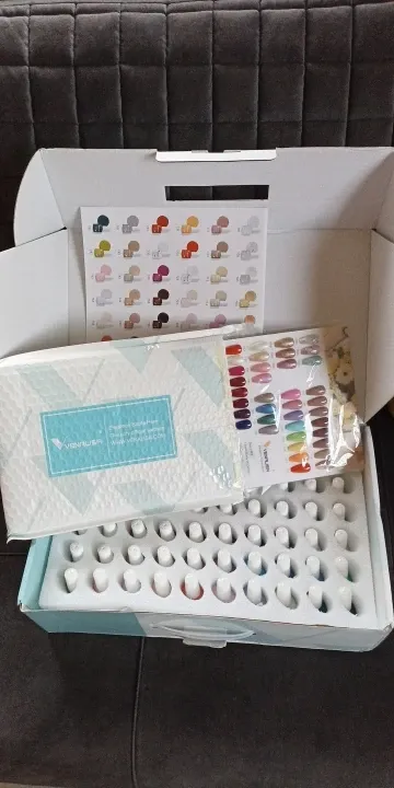 Venalisa VIP3 Kit Smalti Semipermanenti 60 Colori 7,5ml