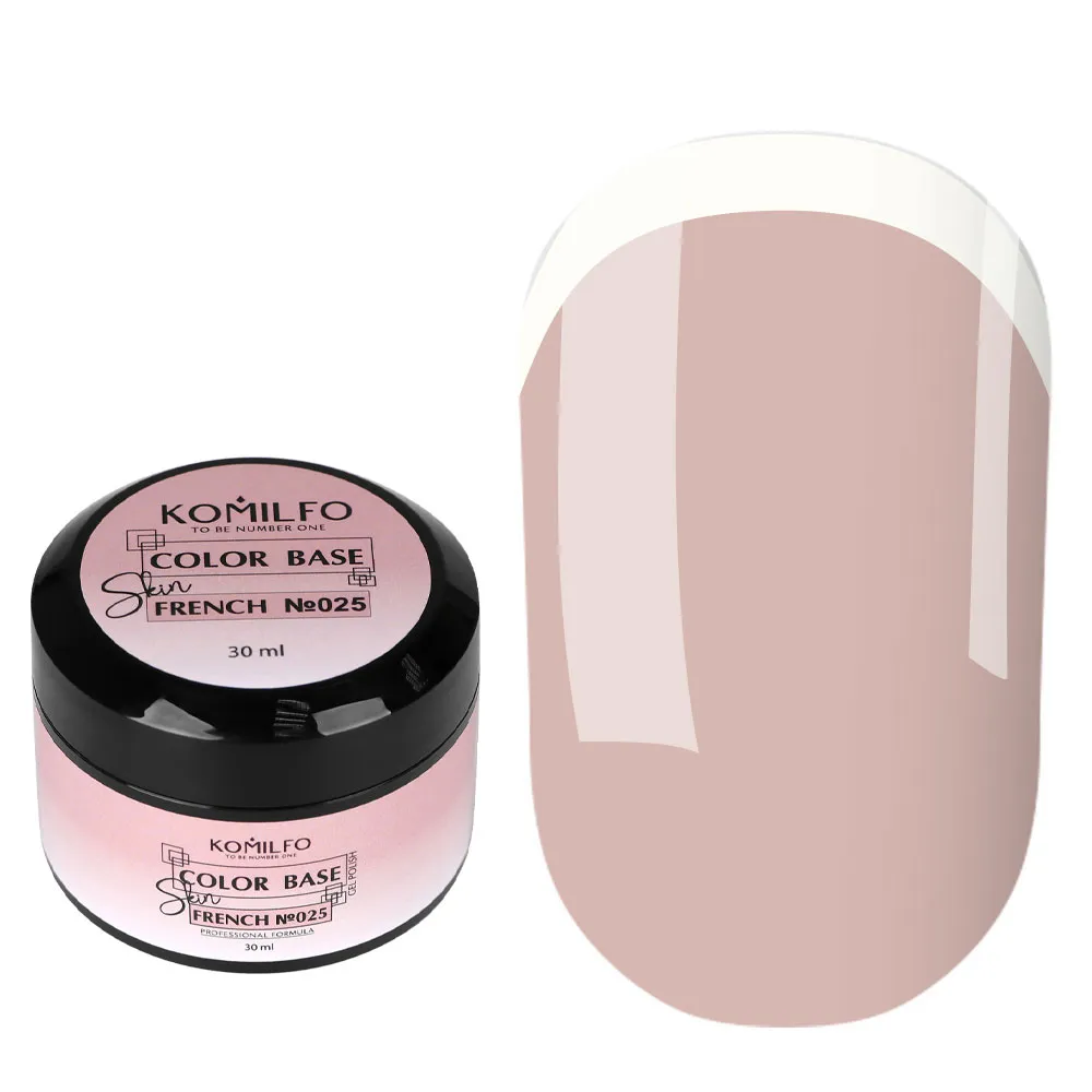 Komilfo Color French Base 025 base unghie Skin 30 ml