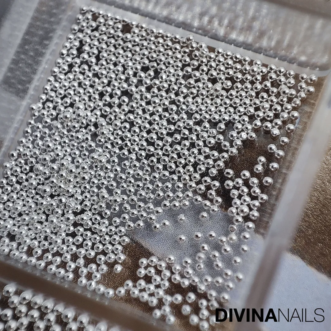 Diva Nails Pearlettes paillettes unghie perlate nail art 10pz