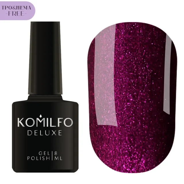 Komilfo Deluxe Series D094 smalto semipermanente 8 ml HEMA/TPO free