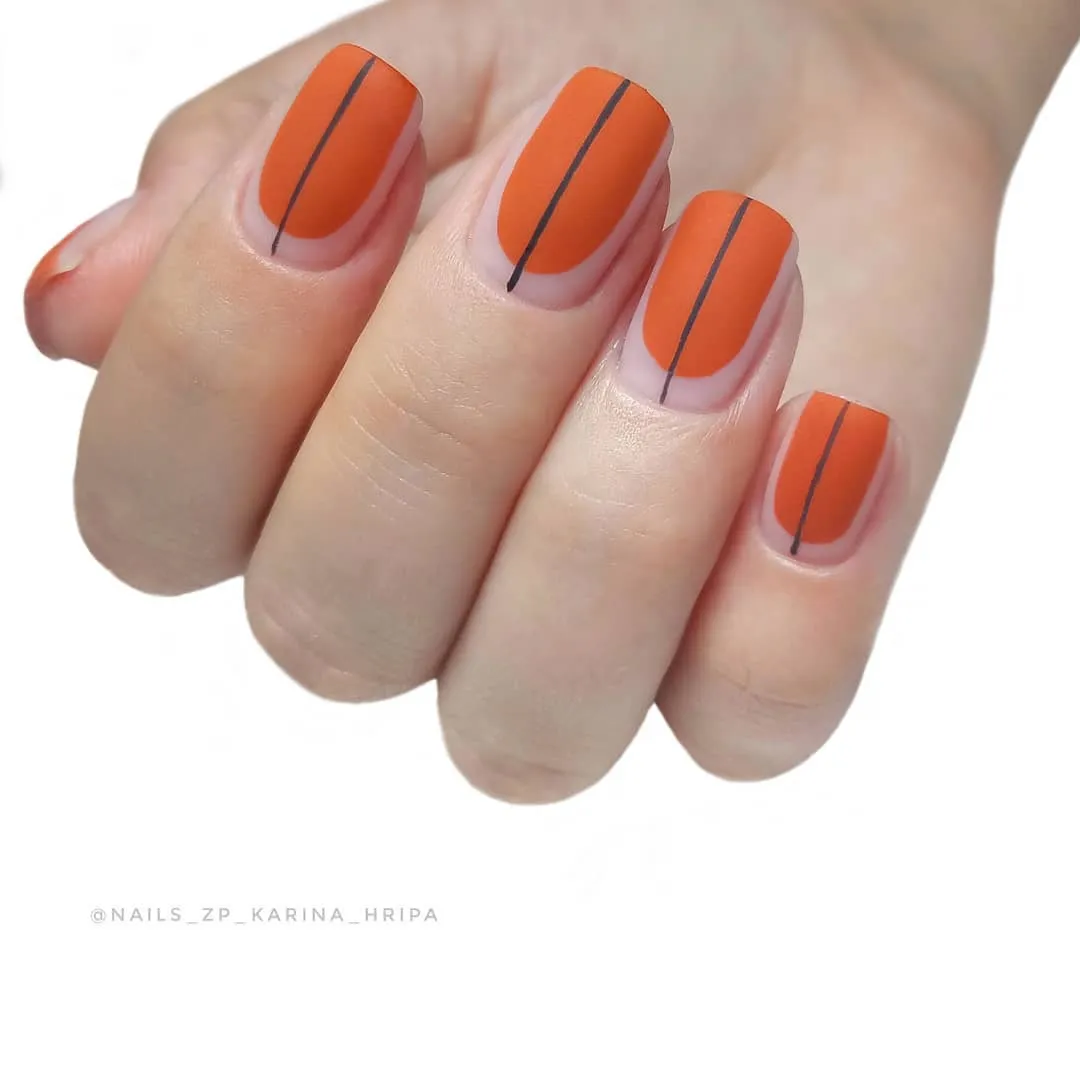 Komilfo Deluxe Series D073 smalto semipermanente arancio scuro 8 ml coprente