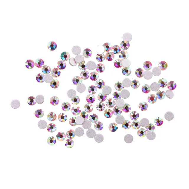 Komilfo Strass decorazione unghie Crystal AB 100 pz