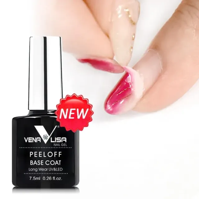 Venalisa Peel Off Base Coat base gel 7.5ml staccabile