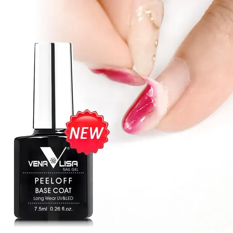 Venalisa Peel Off Base Coat base gel 7.5ml staccabile