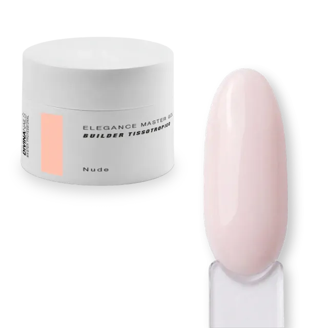 Diva Nails Elegance Master Gel Nude builder 30ml tissotropico