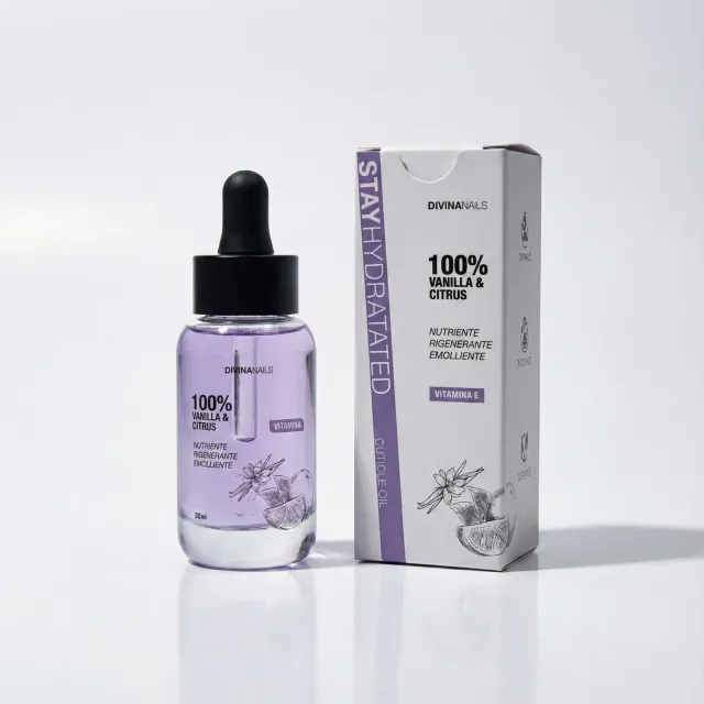 Diva Nails Stayhydratated olio cuticole 30ml vaniglia citrus