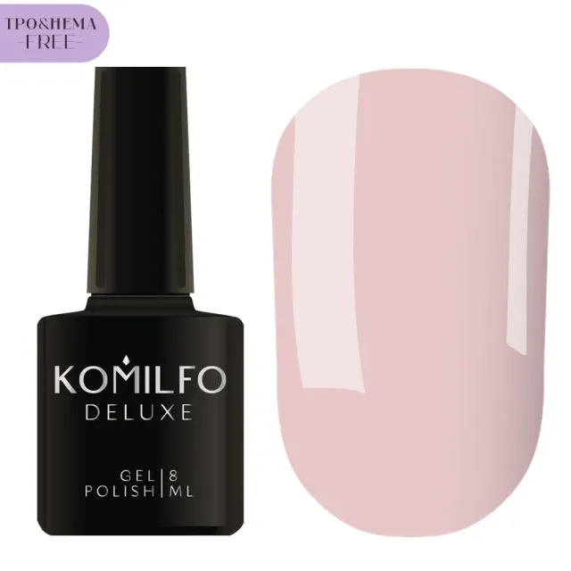 Komilfo Deluxe D204 smalto unghie HEMA free 8 ml