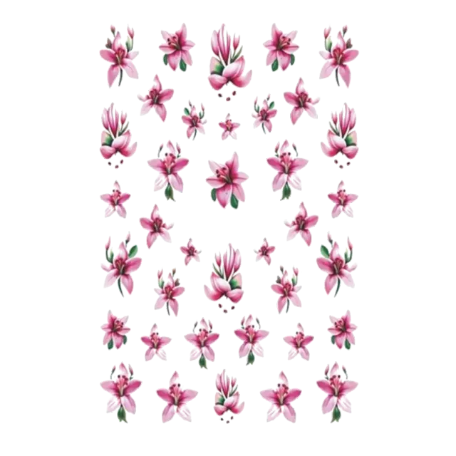 Diva Nails Stickers Bluebell adesivi unghie nail art primaverile