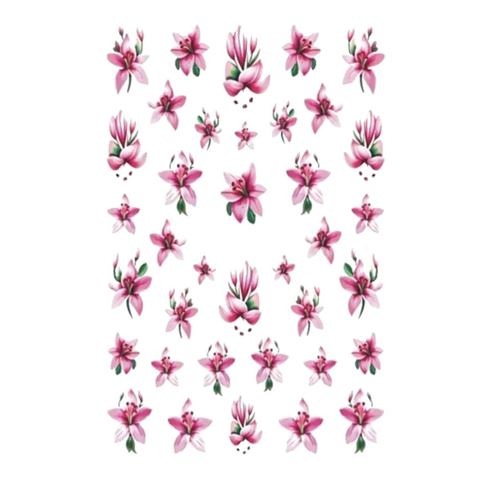 Diva Nails Stickers Bluebell adesivi unghie nail art primaverile