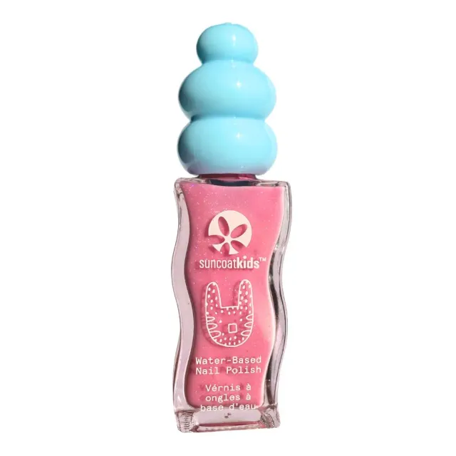Suncoatgirl Fairy Glitter smalto bambini rosa glitter 11,4 ml