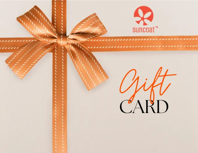 Suncoatgirl Gift Cards buono regalo 50 dollari ecologico
