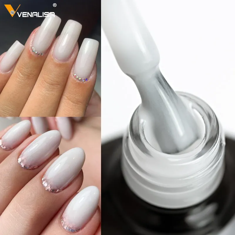 Venalisa H451 rubber base colorata semipermanente 12 pezzi