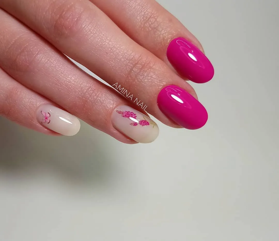 Komilfo Deluxe Series D049 smalto semipermanente rosa magenta 8 ml coprente