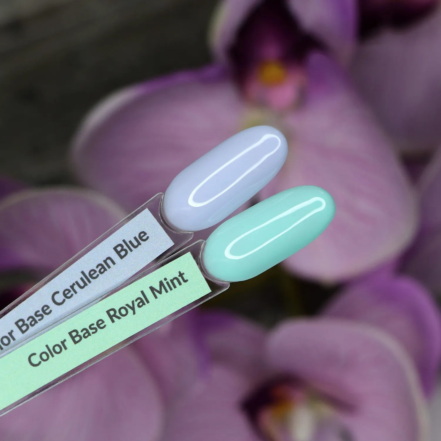 Komilfo Royal Mint base unghie menta HEMA free 8 ml