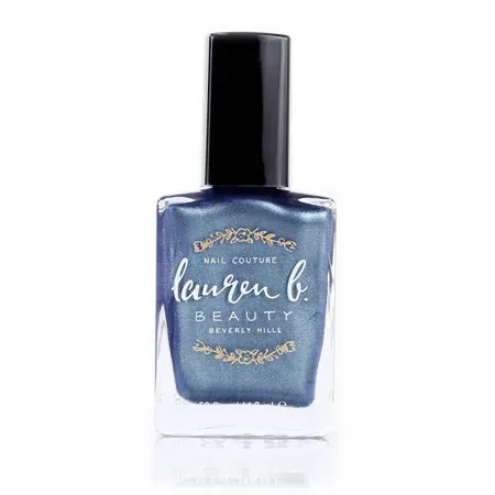 Lauren B Beauty Downtown Skyline smalto blu-grigio shimmer