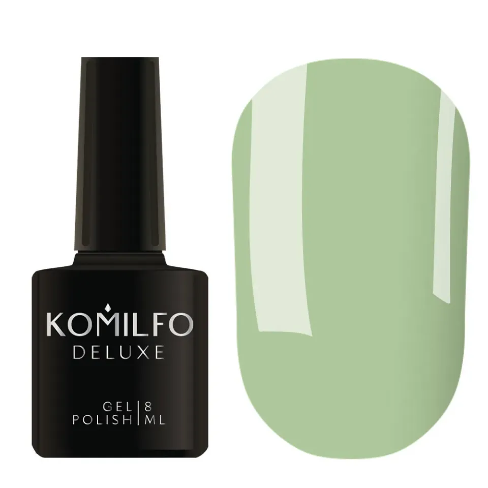 Komilfo Deluxe D278 smalto semipermanente 8 ml verde oliva smalto