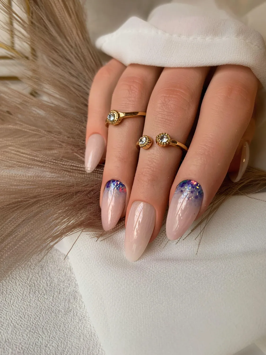 Diva Nails Holo Flakes Sirena glitter unghie olografico 2g