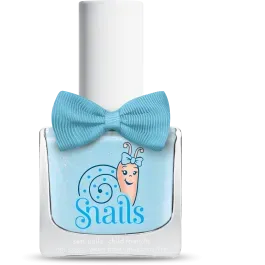 Snails Bedtime Stories smalto blu notte