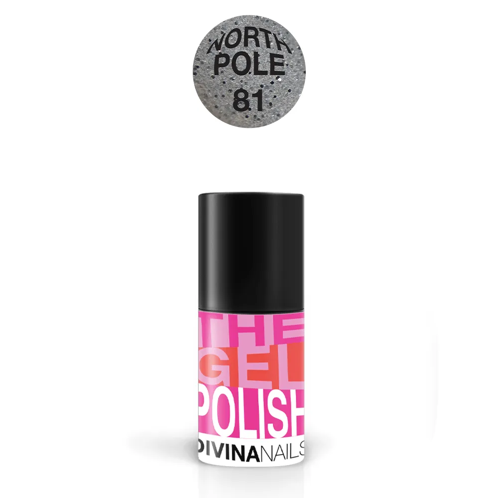 Diva Nails The Gel Polish 81 North Pole semipermanente 8ml bianco