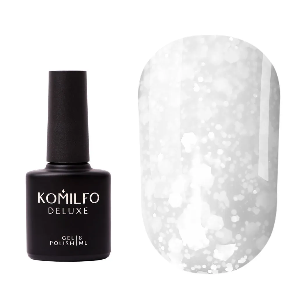 Komilfo Potal Base P007 bianco latte base unghie 8 ml