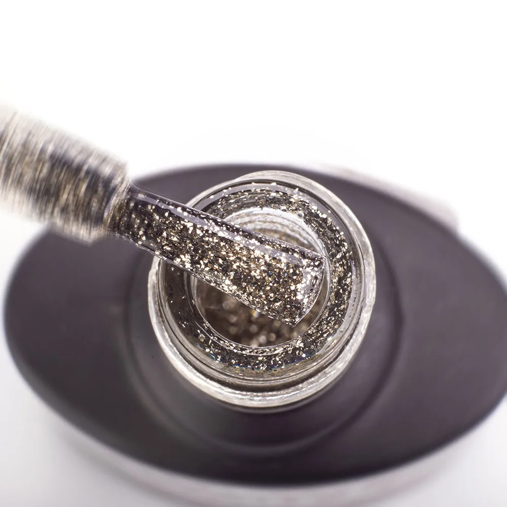 Komilfo Glitter G011 smalto semipermanente 8 ml glitter