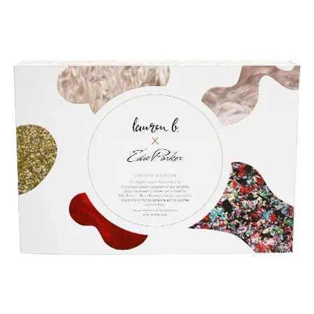 Lauren B Beauty Edie Parker set 5 smalti + remover
