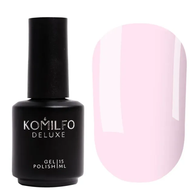 Komilfo Deluxe Series D033 smalto semipermanente lilla rosato 15 ml