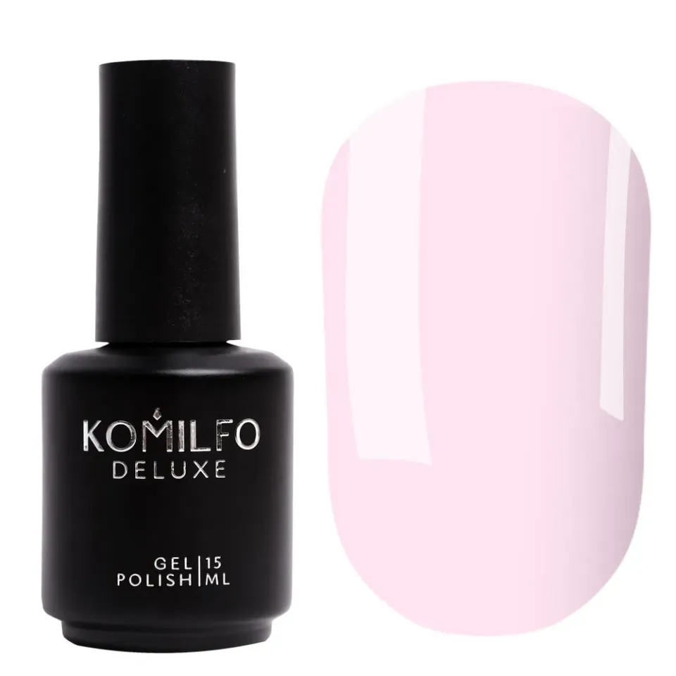 Komilfo Deluxe Series D033 smalto semipermanente lilla rosato 15 ml