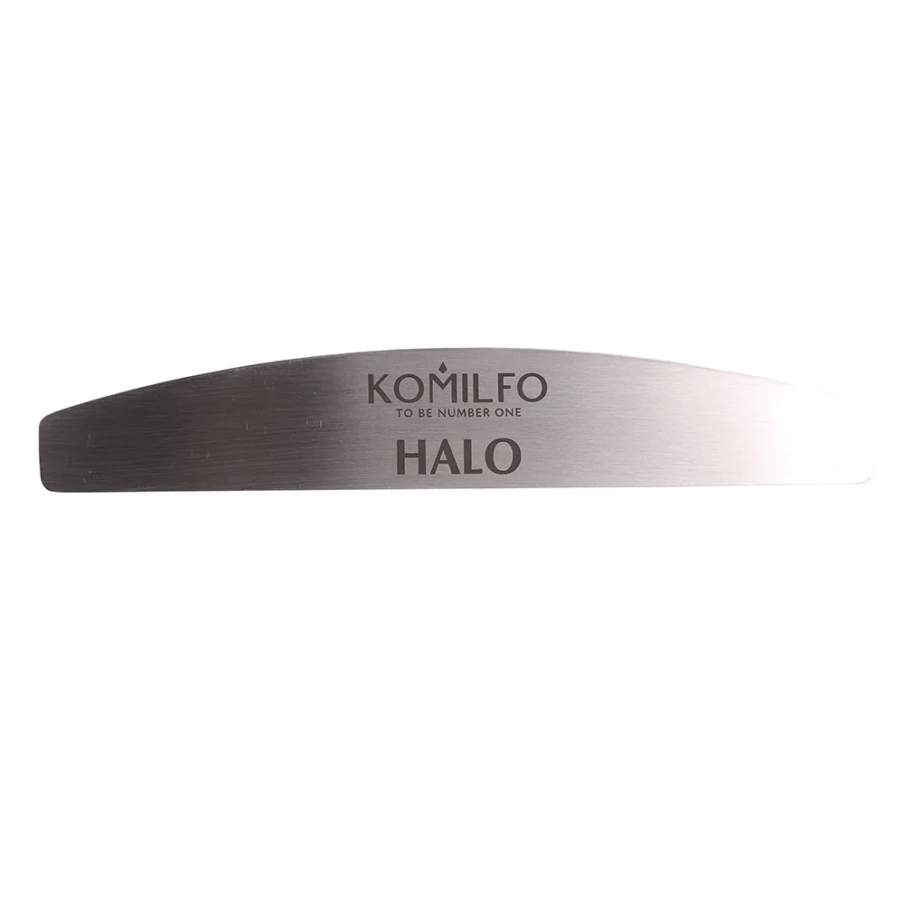 Komilfo Halo 23/135 mm base lima metallo acciaio