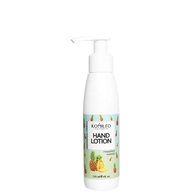 Komilfo Pinnapple lozione mani 125 ml ananas