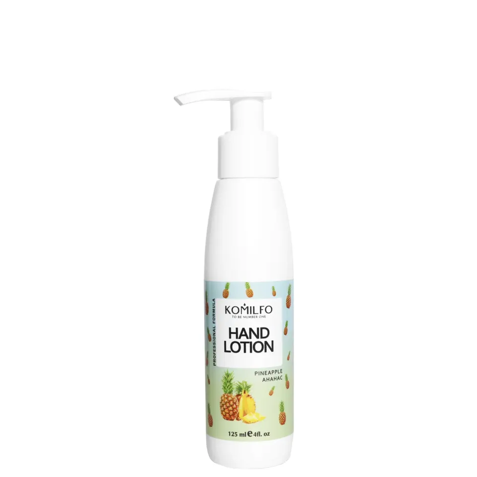 Komilfo Pinnapple lozione mani 125 ml ananas