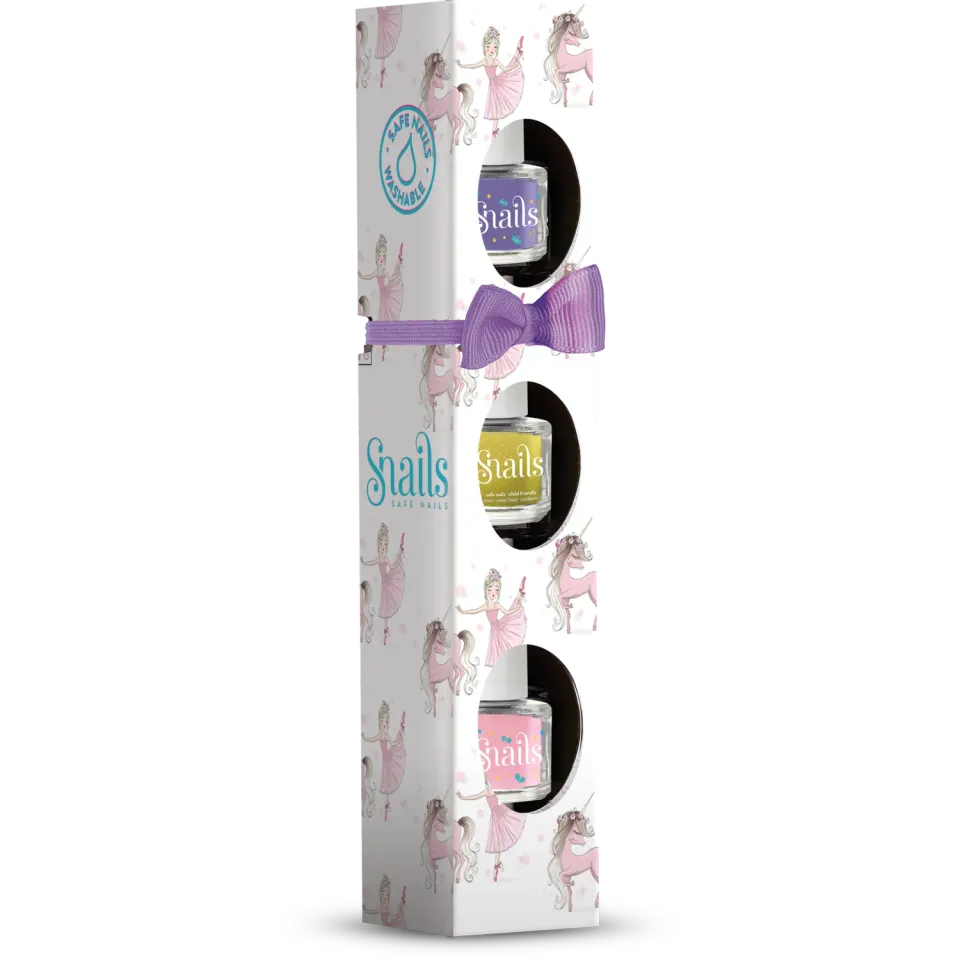 Snails Magic Ballerine 3 Pack smalto 3x5 ml