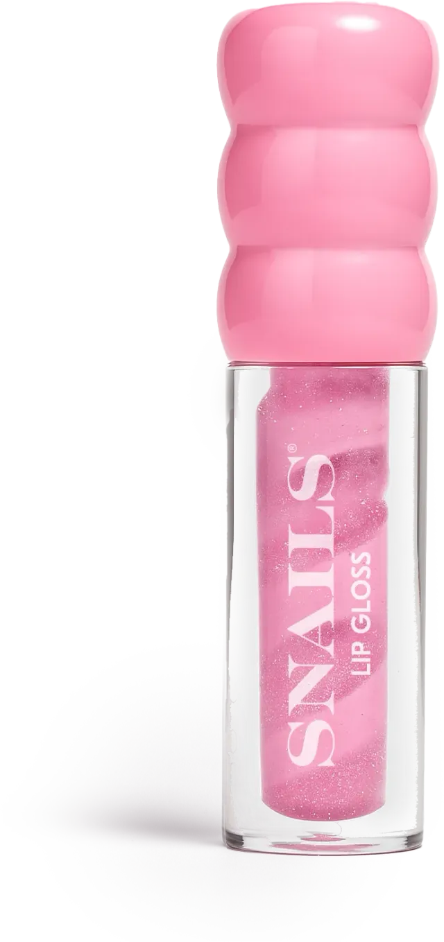 Snails Lip Gloss lucidalabbra rosa brillantato bimba