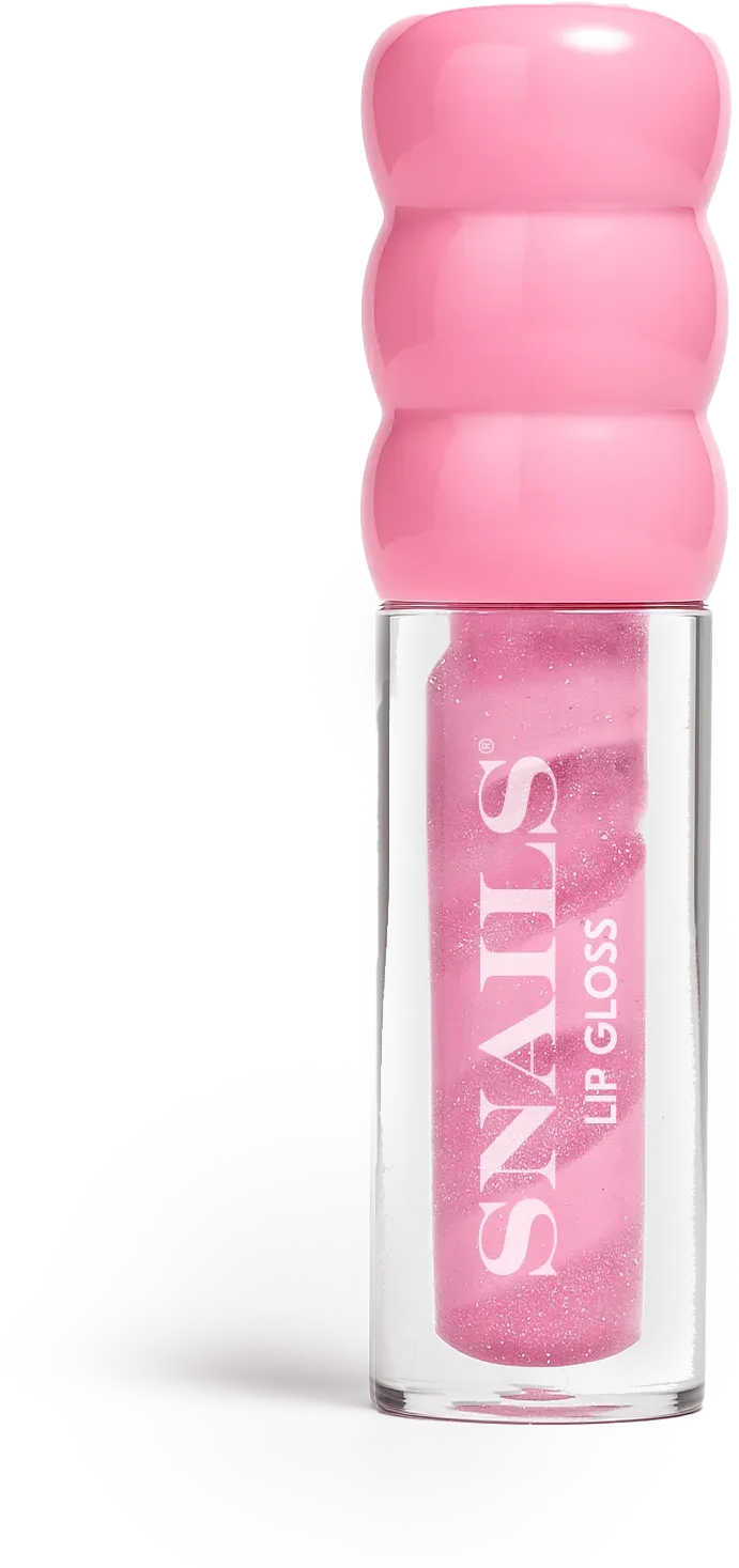 Snails Lip Gloss lucidalabbra rosa brillantato bimba