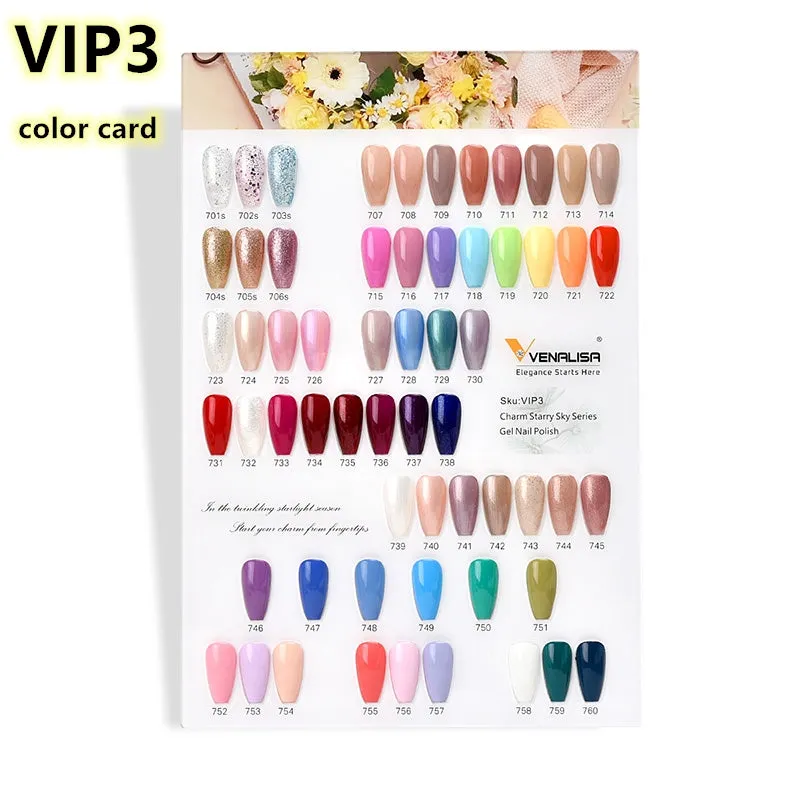Venalisa Color Card VIP cartella colori 501-560 60 posti