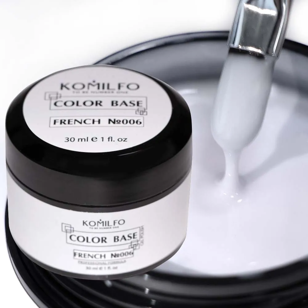 Komilfo Color French Base 006 base nude 30 ml