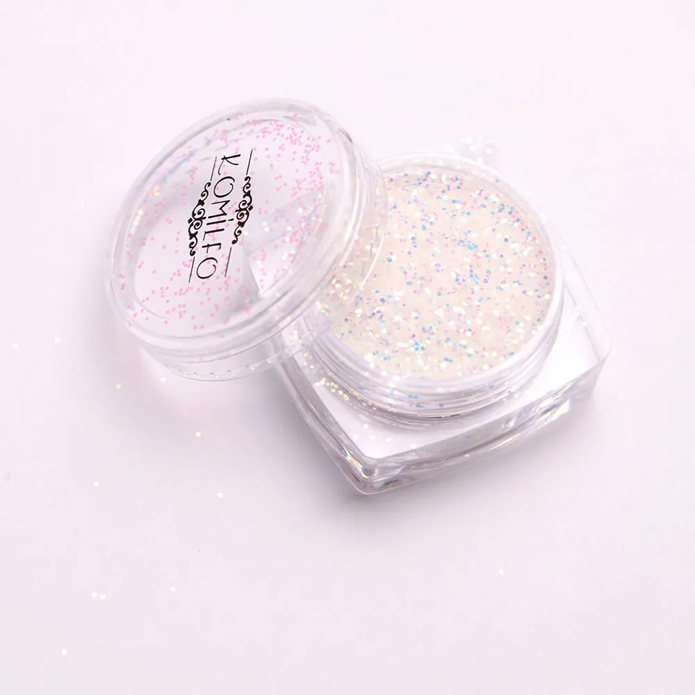 Komilfo 004 glitter fotocromatico latte/bordeaux 2,5 g