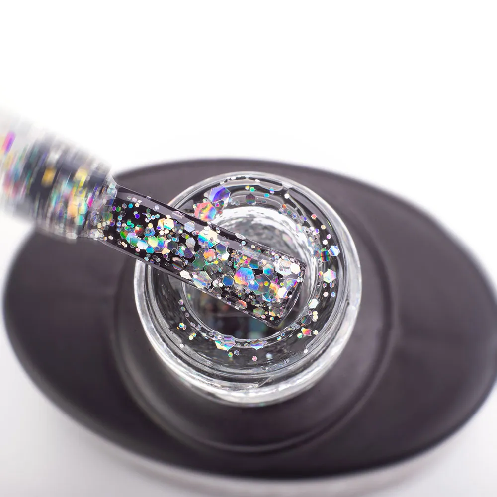 Komilfo Glitter Collection G003 smalto semipermanente glitter 8 ml